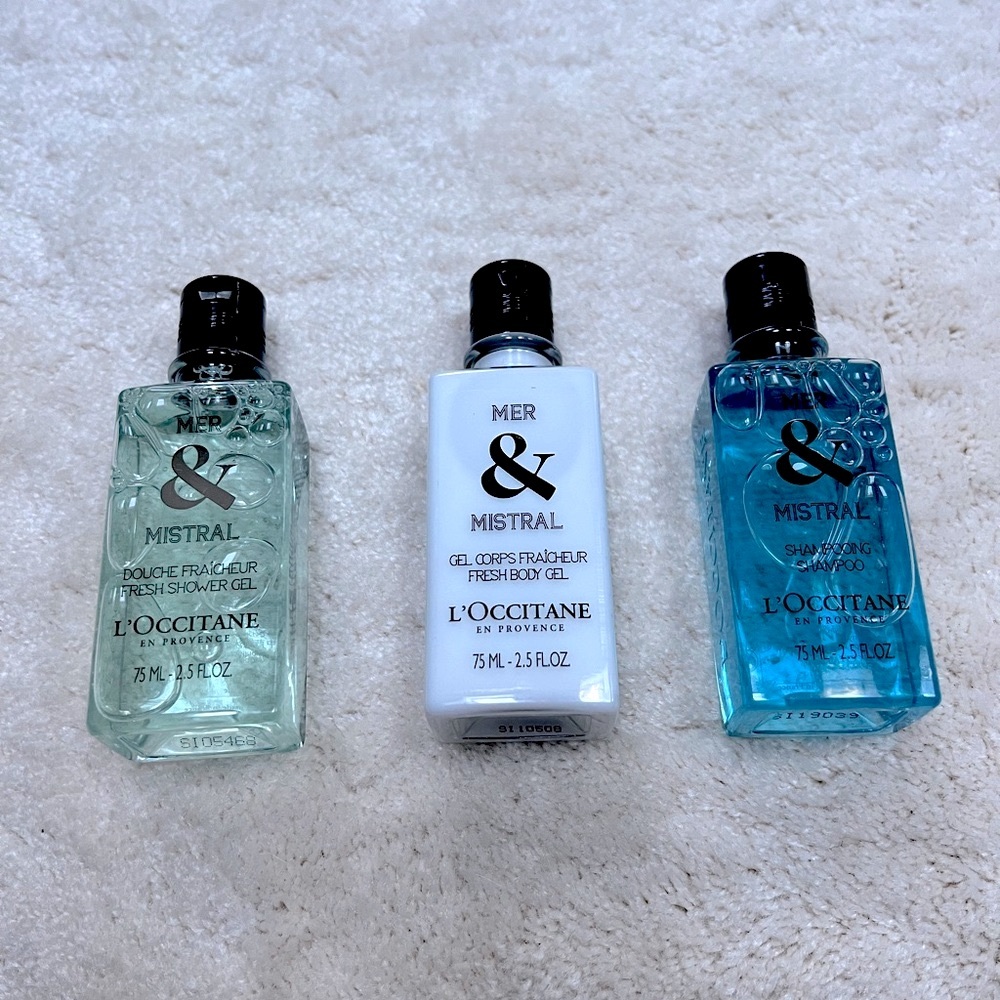 L’Occitane Shower Set